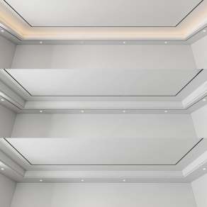 现代吊顶3D模型下载